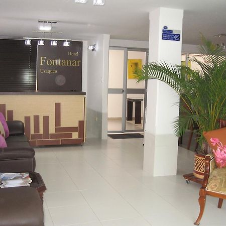 Hotel Fontanar Usaquen Bogota Bagian luar foto
