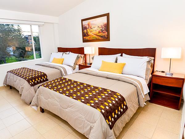 Hotel Fontanar Usaquen Bogota Bagian luar foto