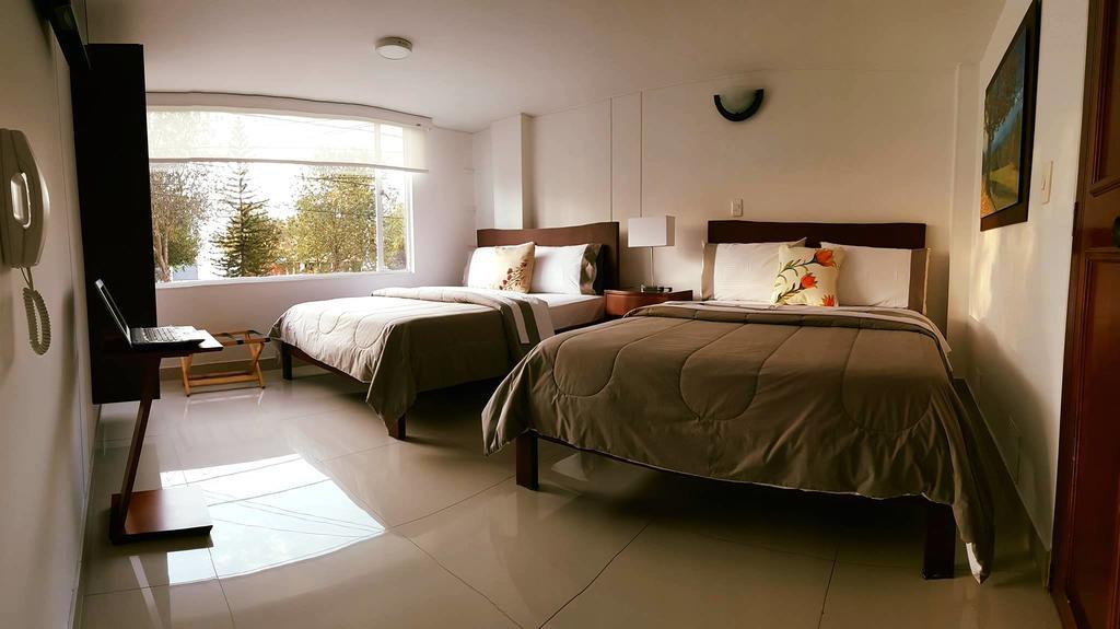 Hotel Fontanar Usaquen Bogota Ruang foto